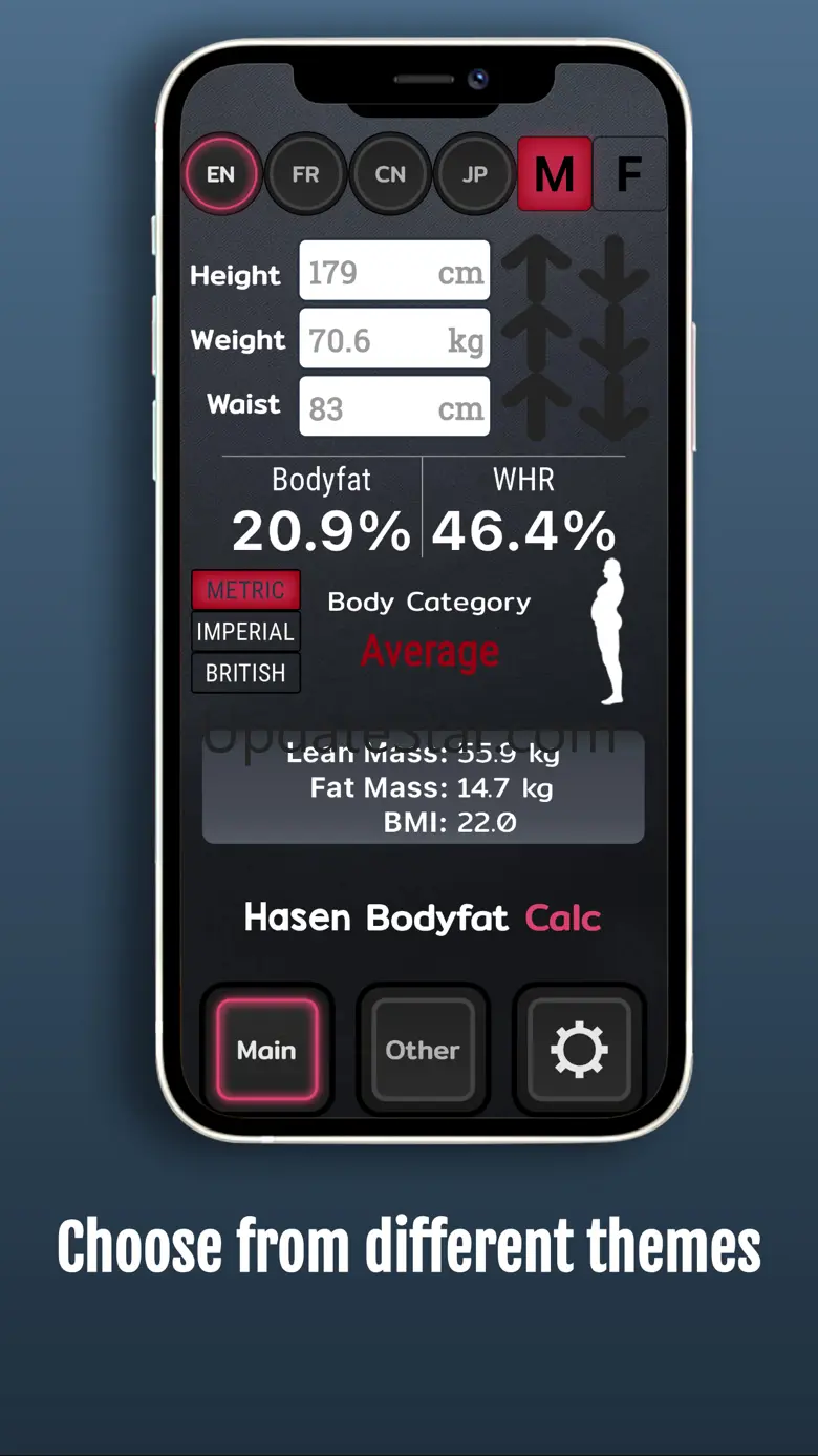 Bodyfat Calculator 3 1.0.6