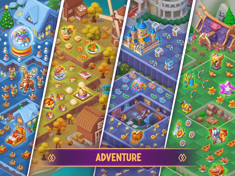 Wizard World: Magic Merge 0.31.1