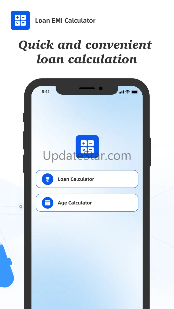 EMI loan calculator 2.9.42