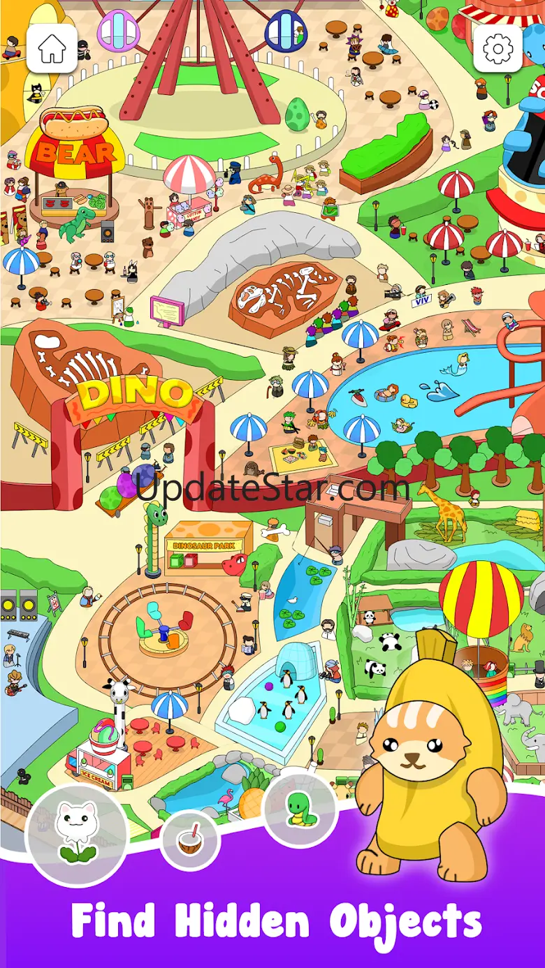 Hidden Objects Find Puzzle 1.0.14