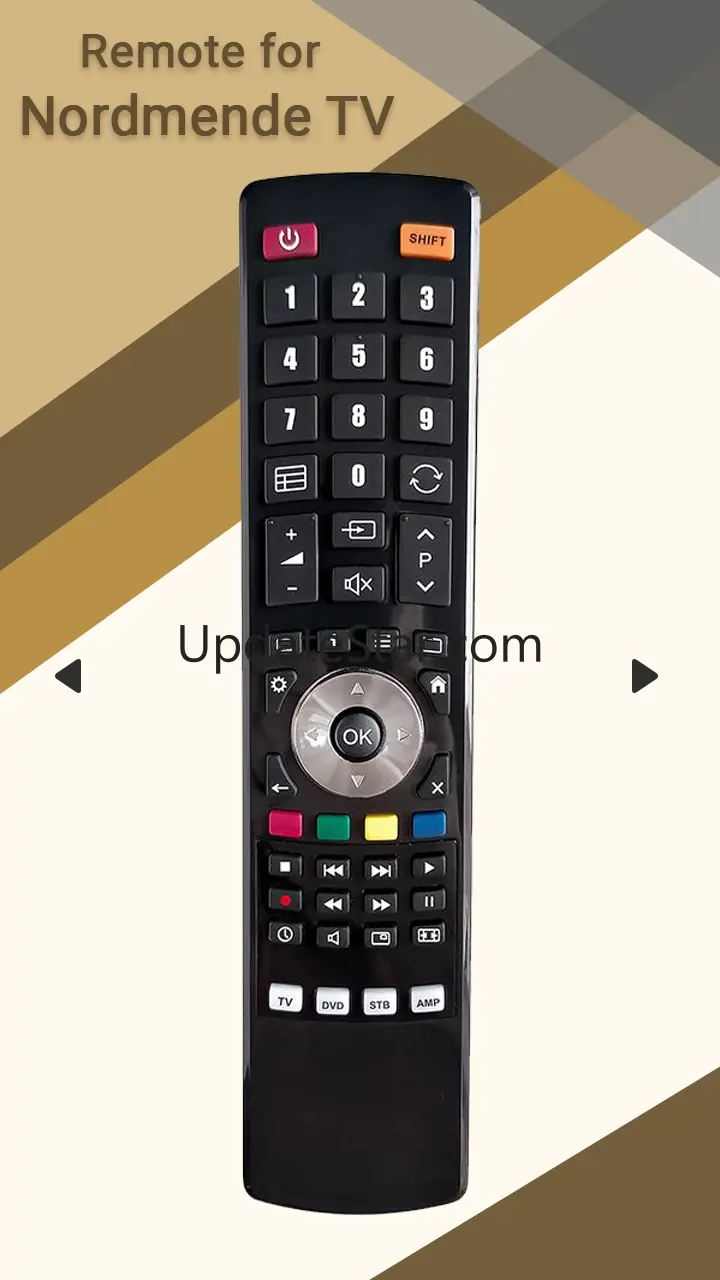 Remote for Nordmende TV 2.7