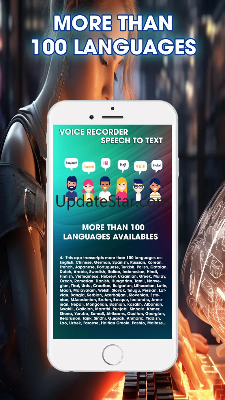 Voice Recorder: Speech To Text 0.8