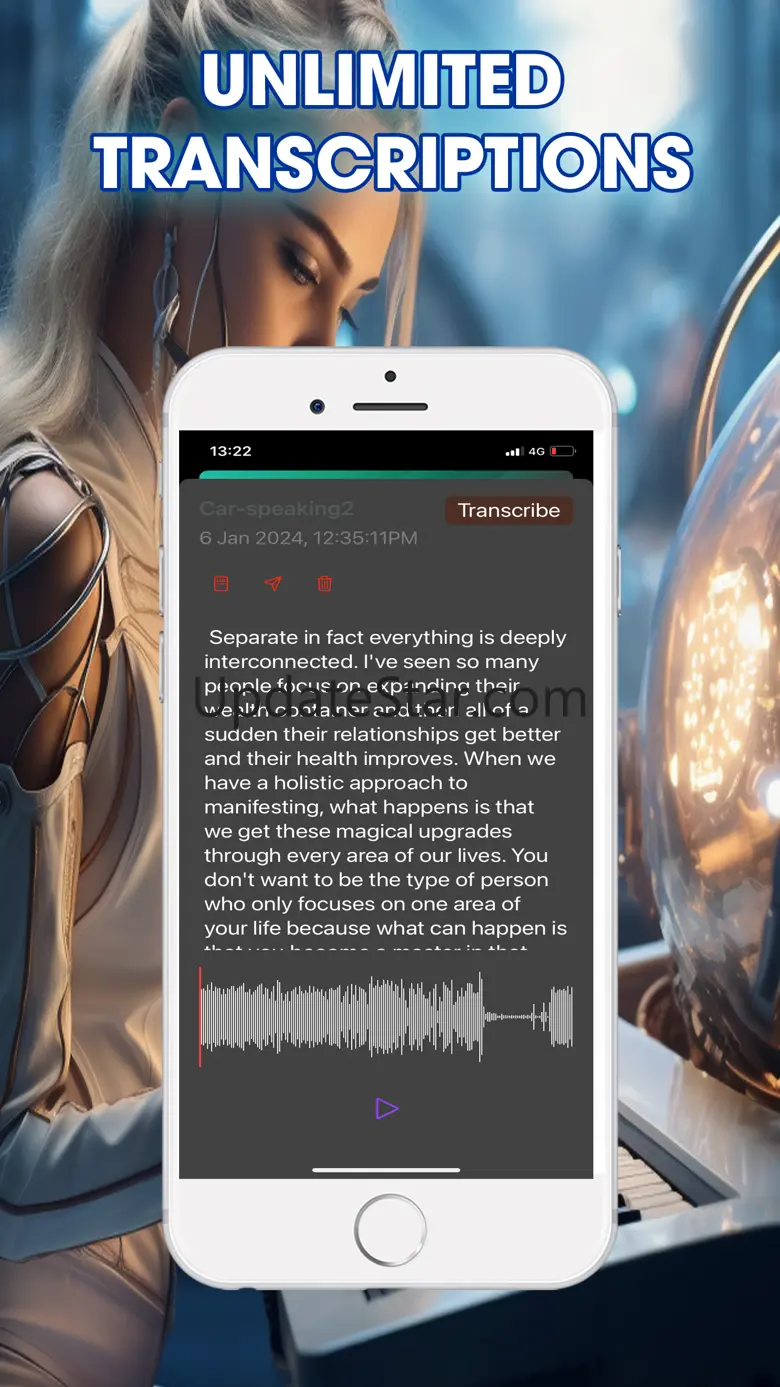 Voice Recorder: Speech To Text 0.8