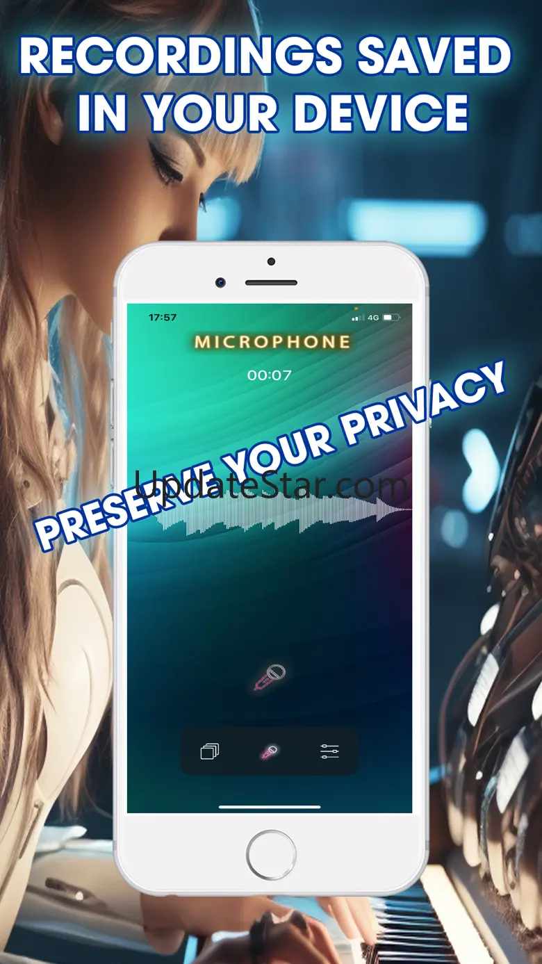 Voice Recorder: Speech To Text 0.8
