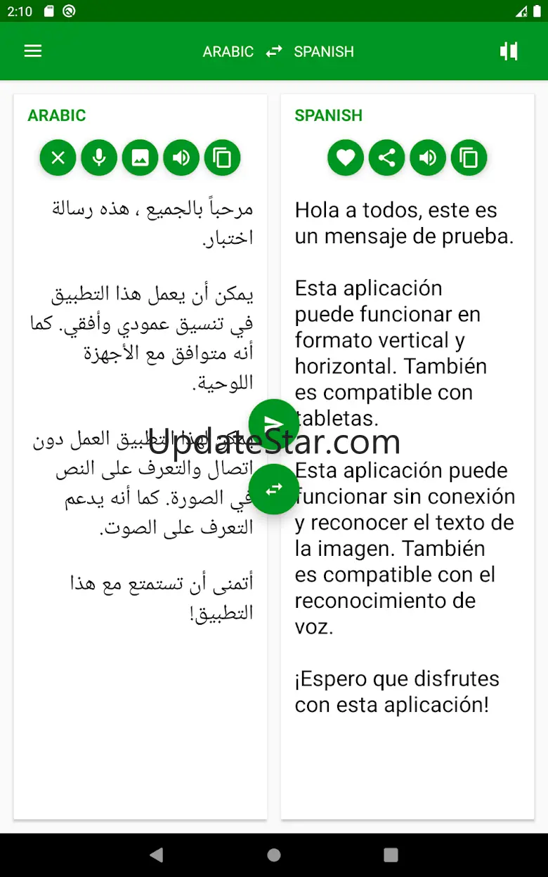 Arabic - Spanish Translator 1.8