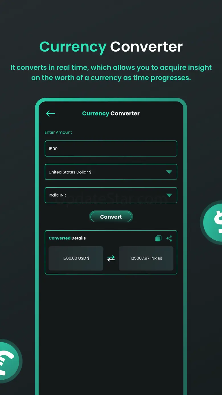 Crypto & Currency Converter 1.0.1