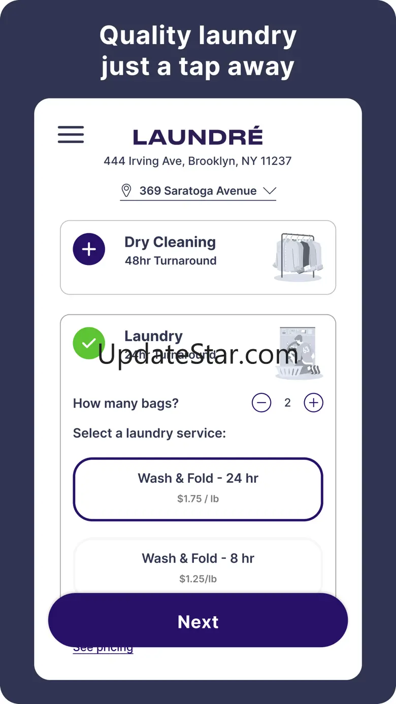 Laundre 1.0.1