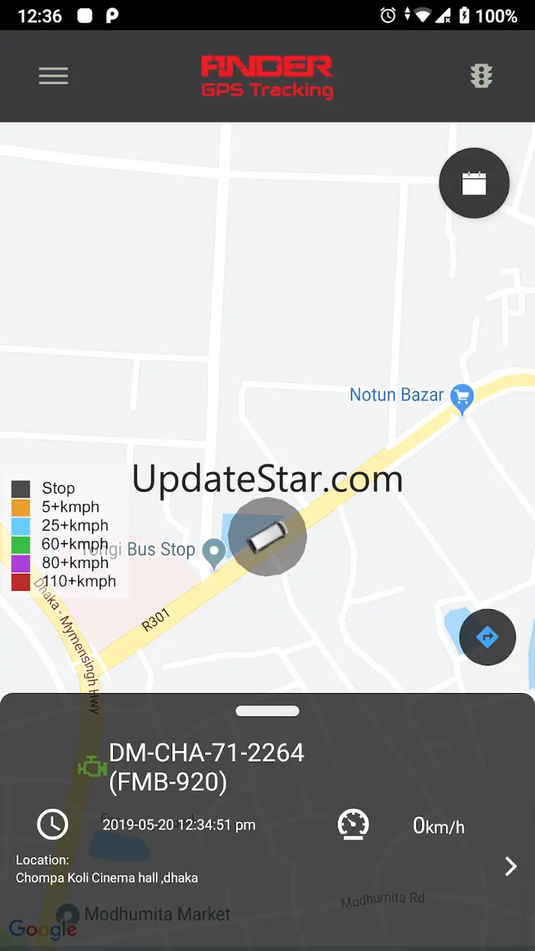 Finder GPS Tracking 3.18