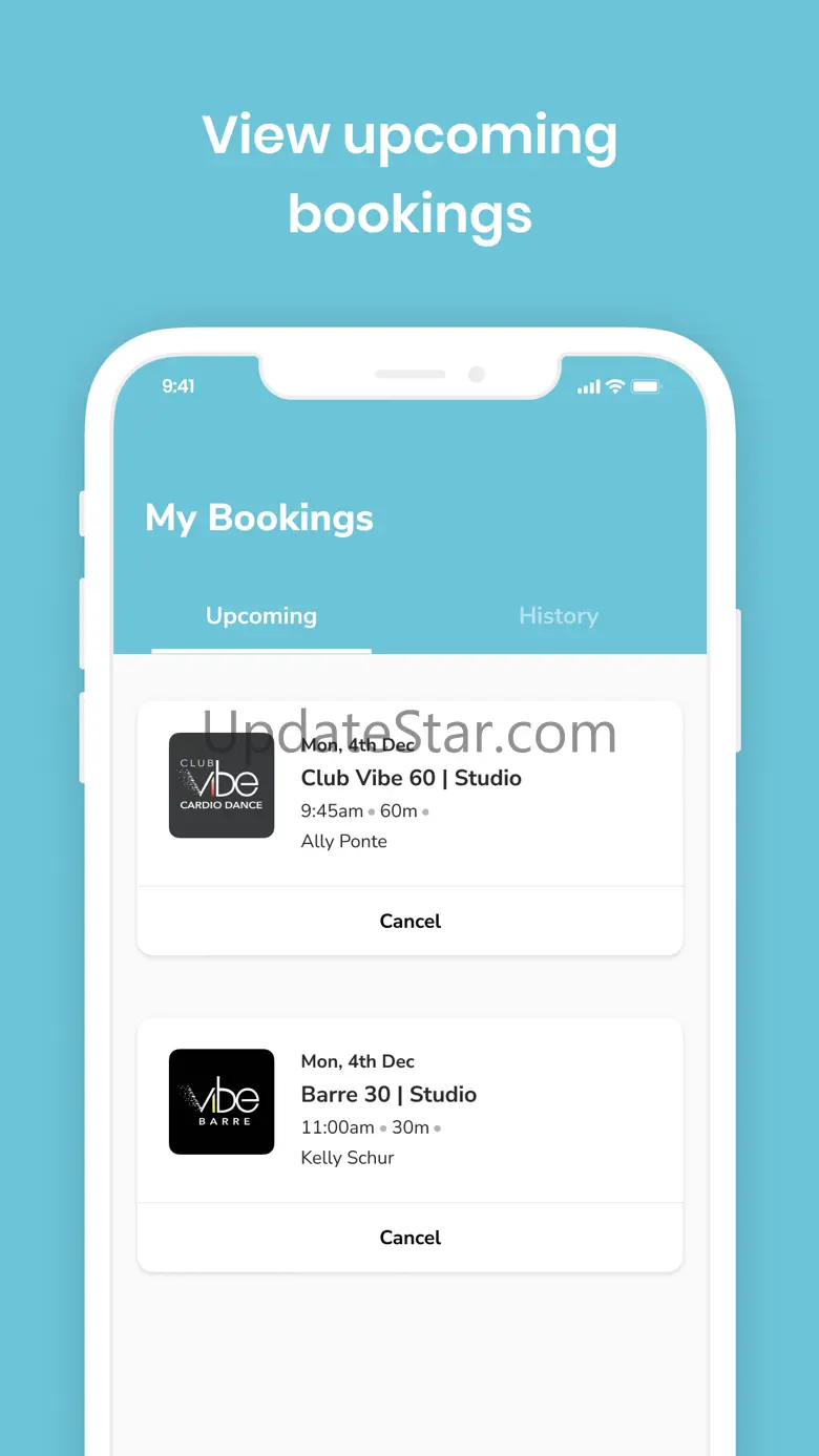 Vibe Fitness Inc 4.0.0