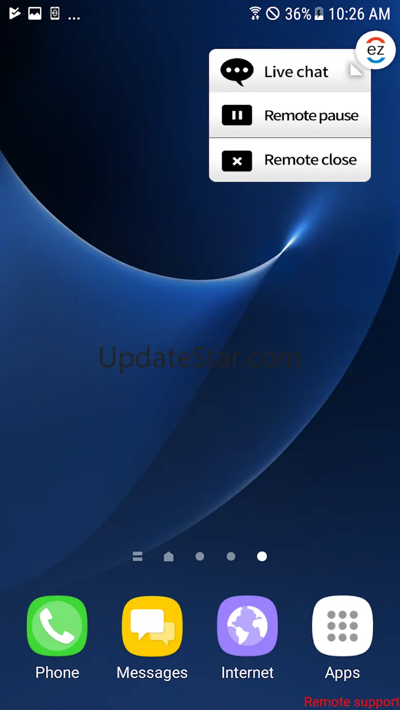 ezMobile(SAMSUNG) - Support