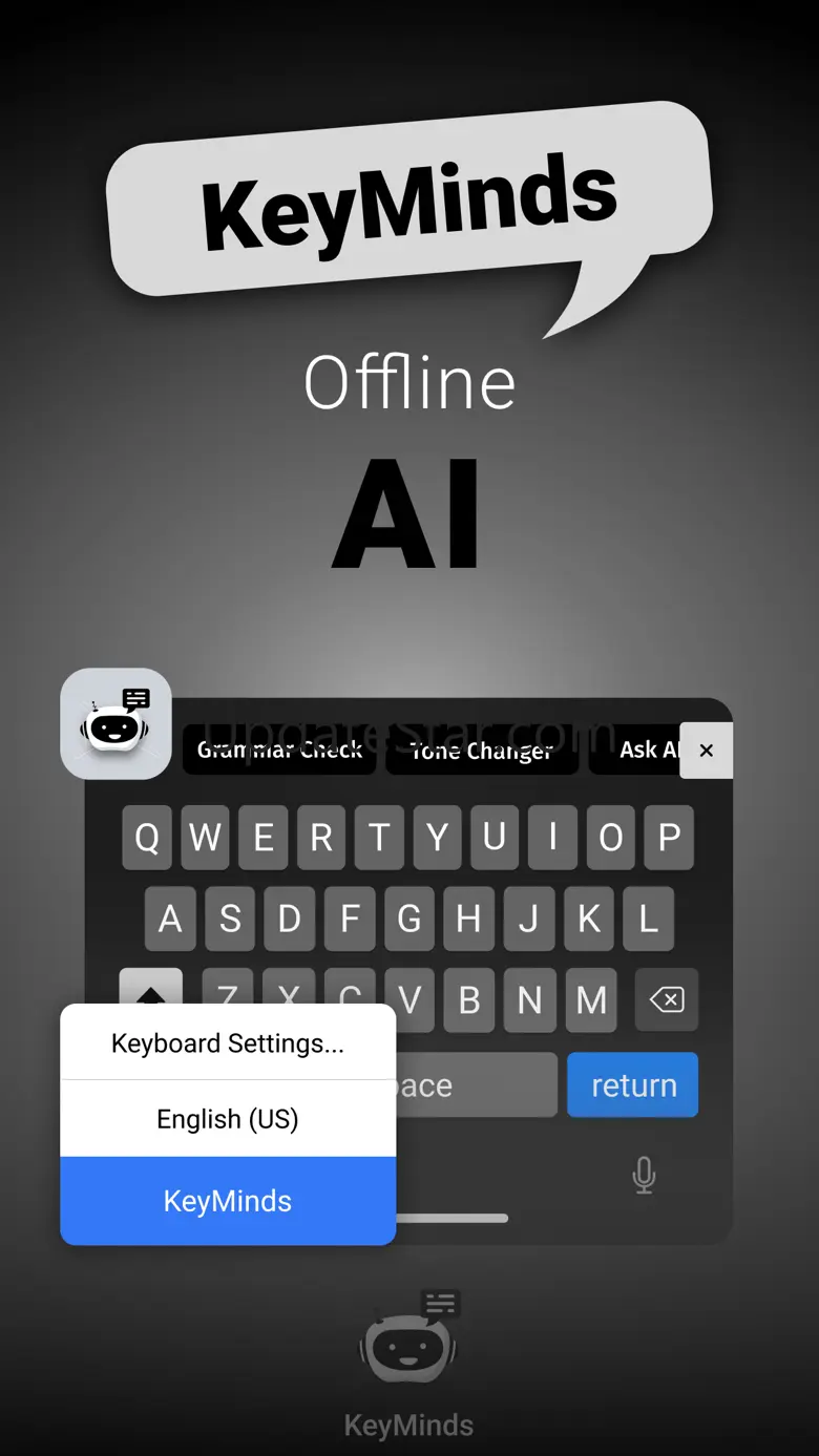KeyMinds - Offline AI 1.0.3
