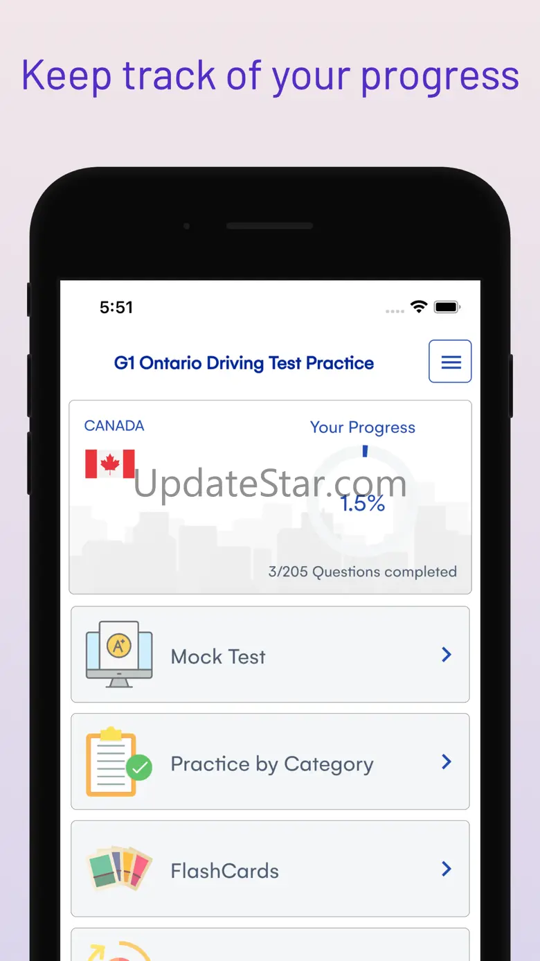 G1 Ontario Driving Test Prep 2.0