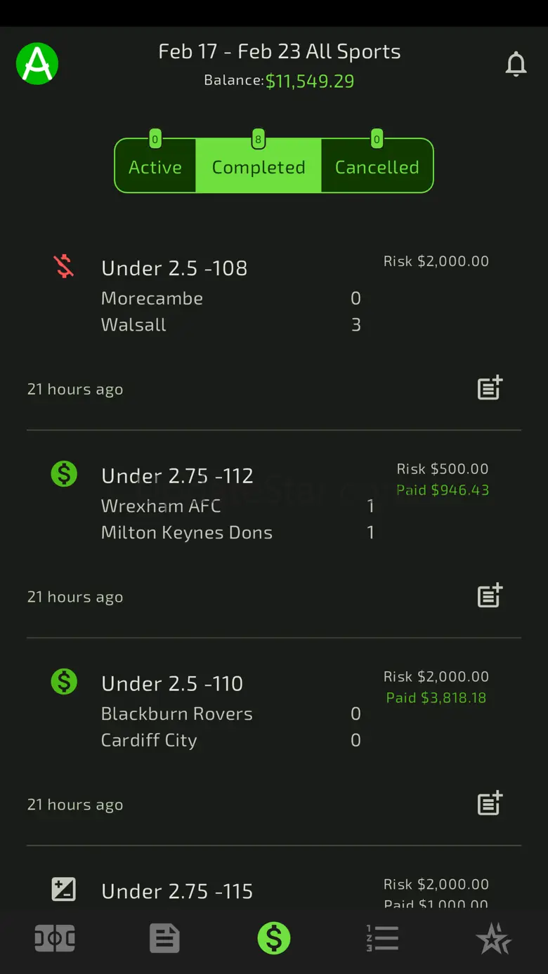 Angle Fantasy Betting 3.4.0