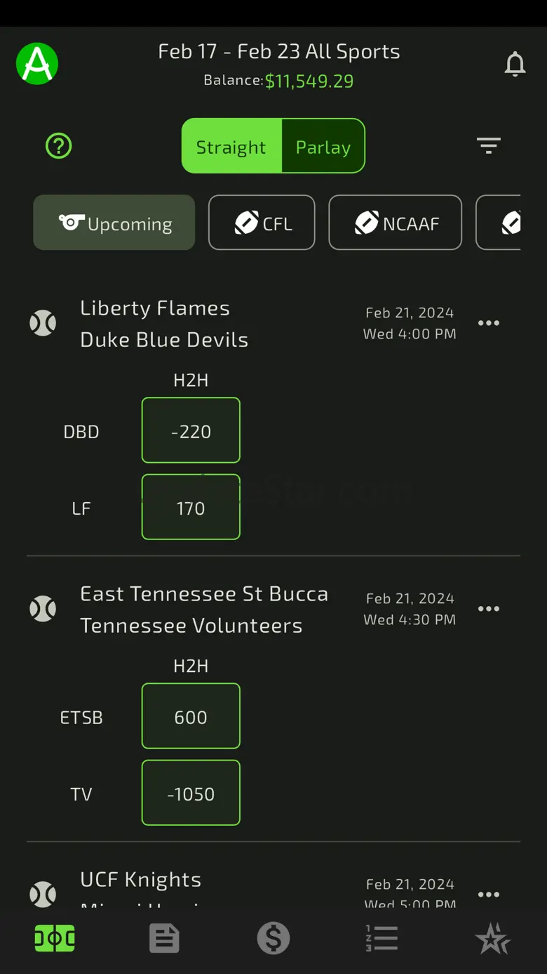 Angle Fantasy Betting 3.4.0