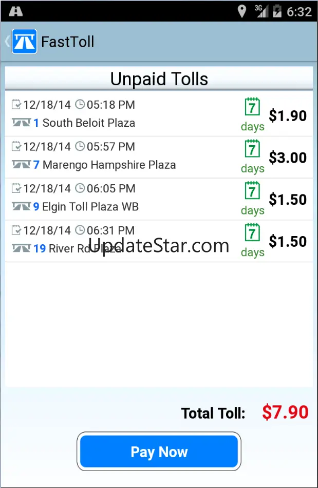 FastToll Illinois 1.5.0