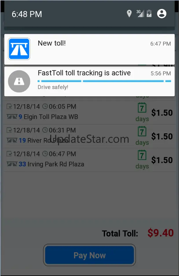FastToll Illinois 1.5.0