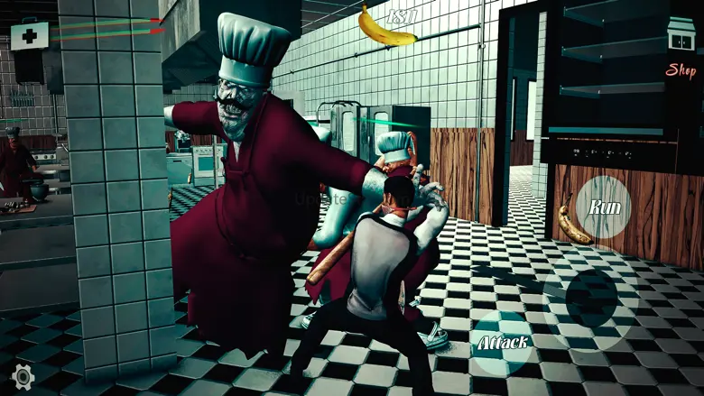 Oguzok Horror. Evil Chef Wars 1.4