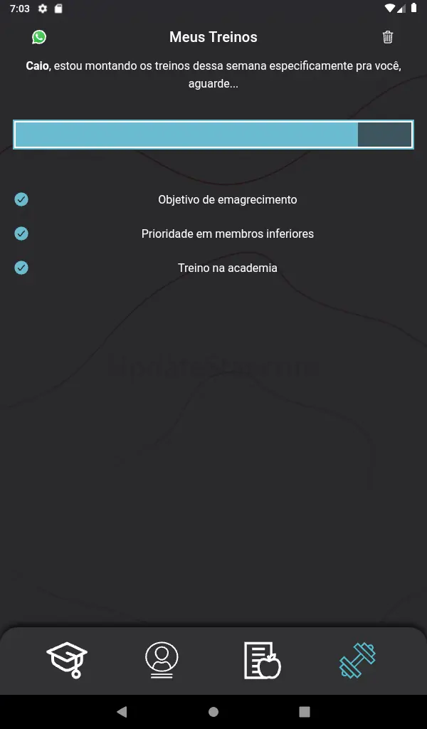 CAION TREINO 2.6.7