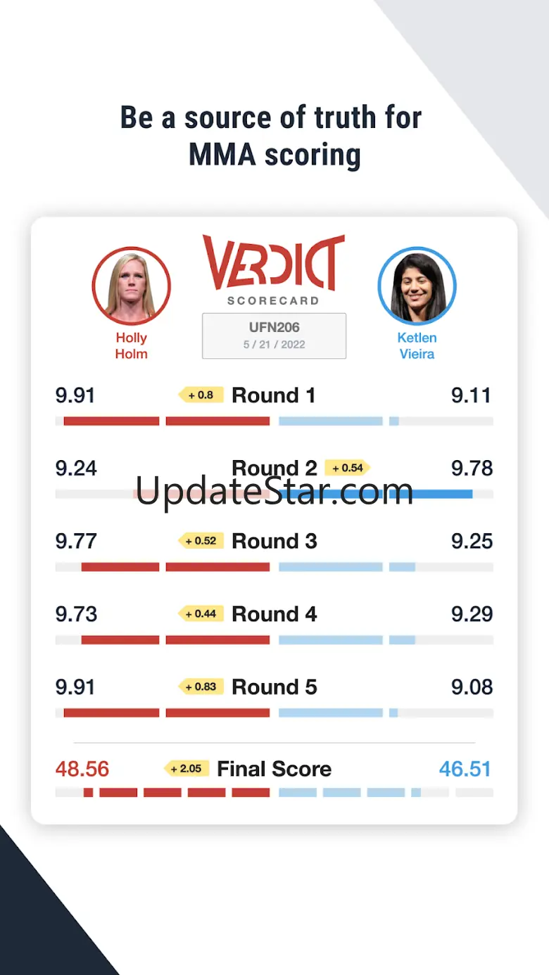 Verdict MMA Picks & Scoring 0.1.86