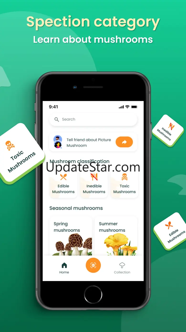 FungiSnap: Mushroom Identifier 1.2