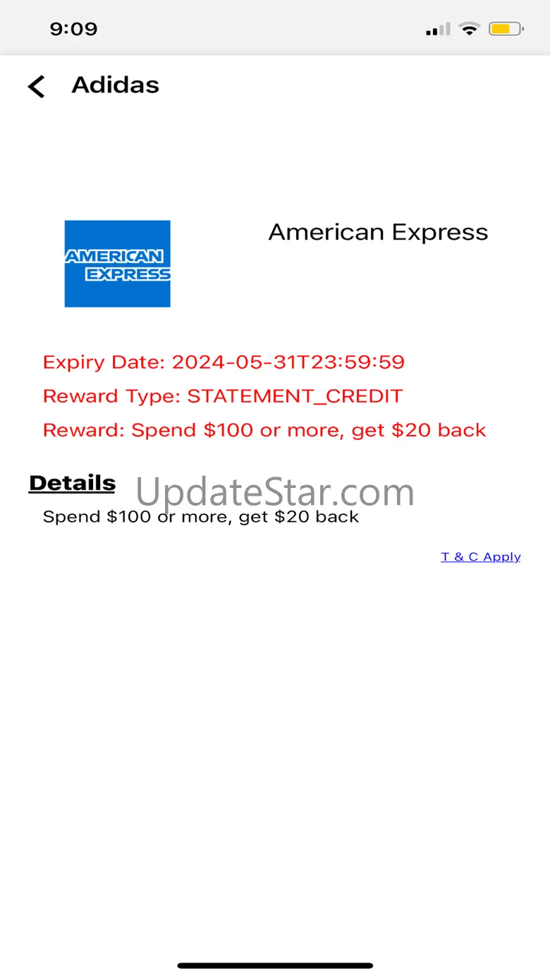 Coffers - cashback deals vault 1.017