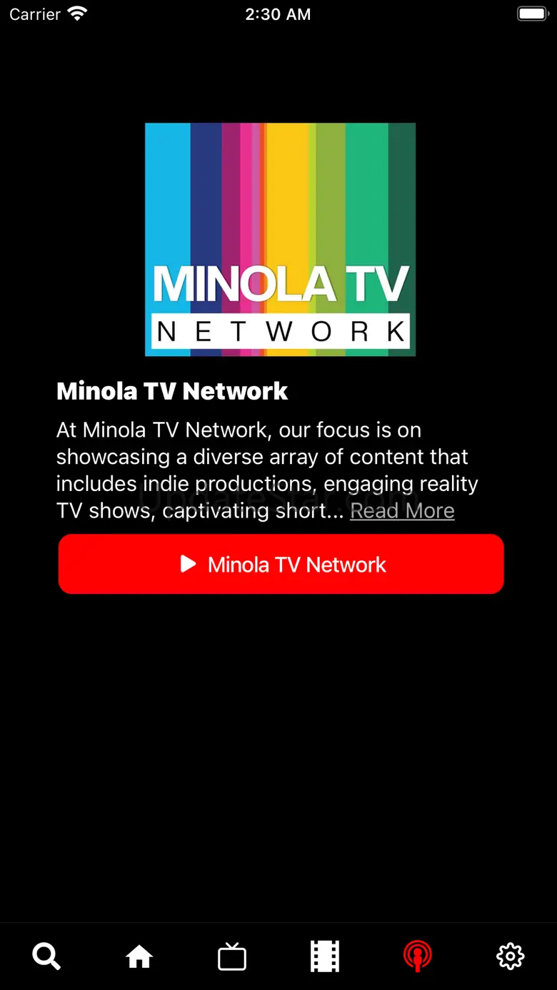 Minola TV Network 1.1