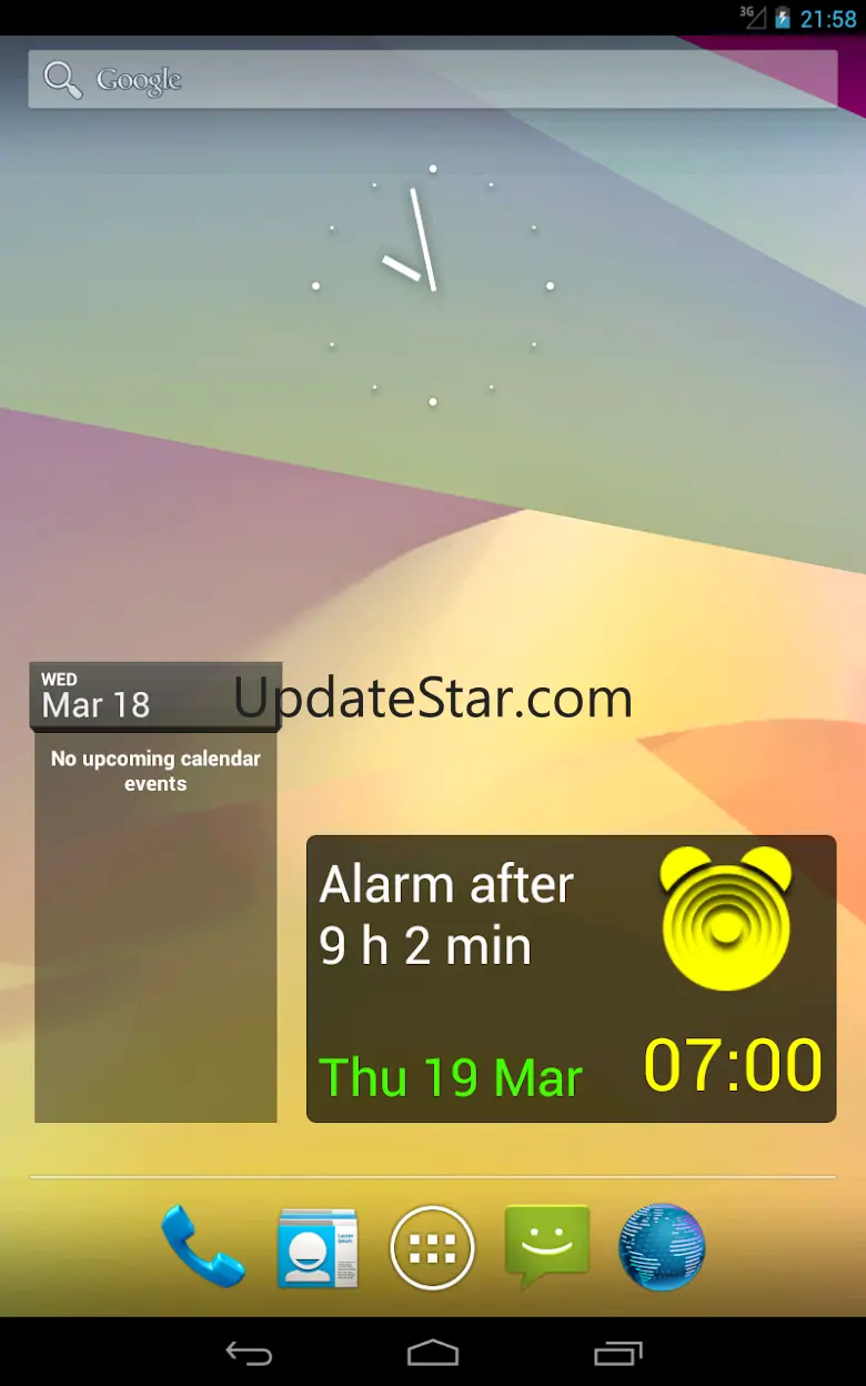Music Folder Alarm Clock 2.2
