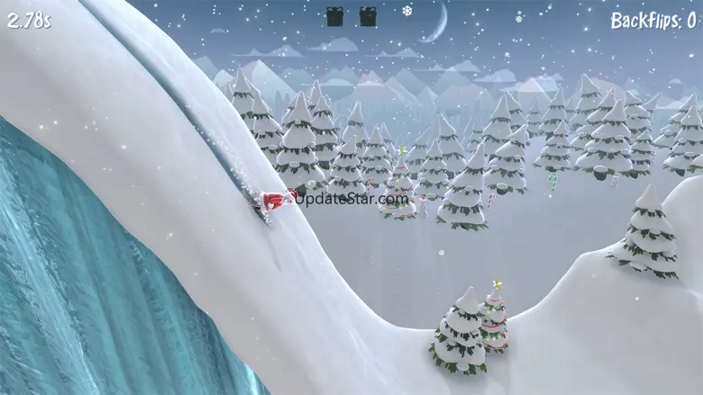Santa's Slippery Slope Ski Sim 1.0