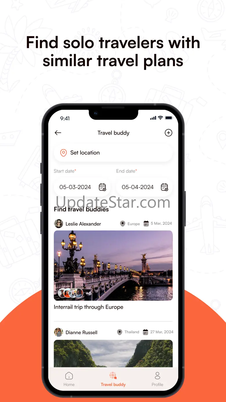 Likeplan: Find Travel Buddies 1.1.0