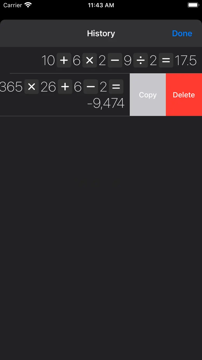 Easily Calc 1.1.1