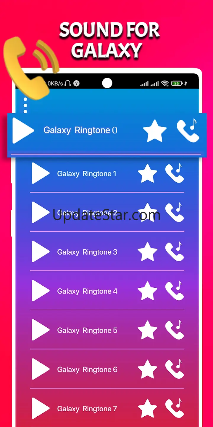 Ringtones and sms for samsung 22