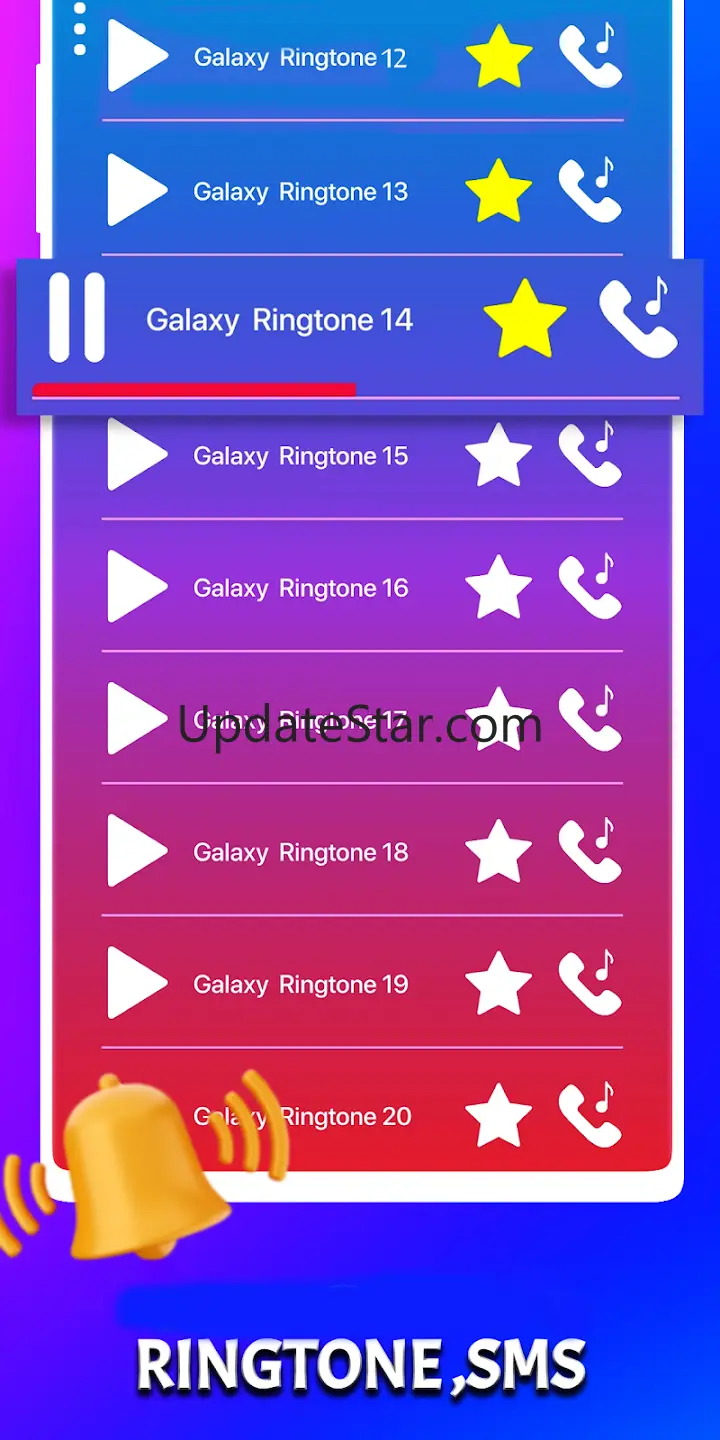 Ringtones and sms for samsung 22