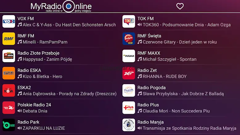 My Radio Online - PL - Polska 3.2