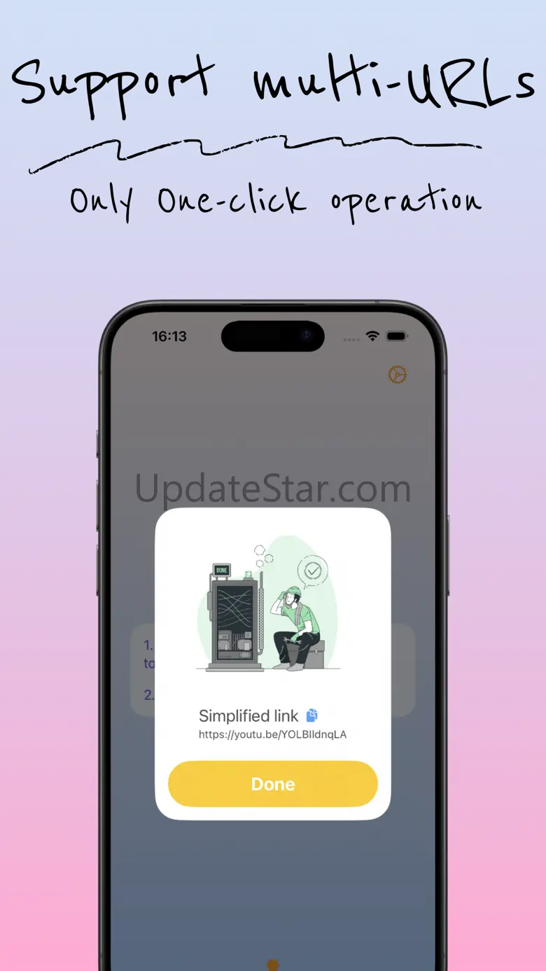Pure Link - URL shaver 1.1.4