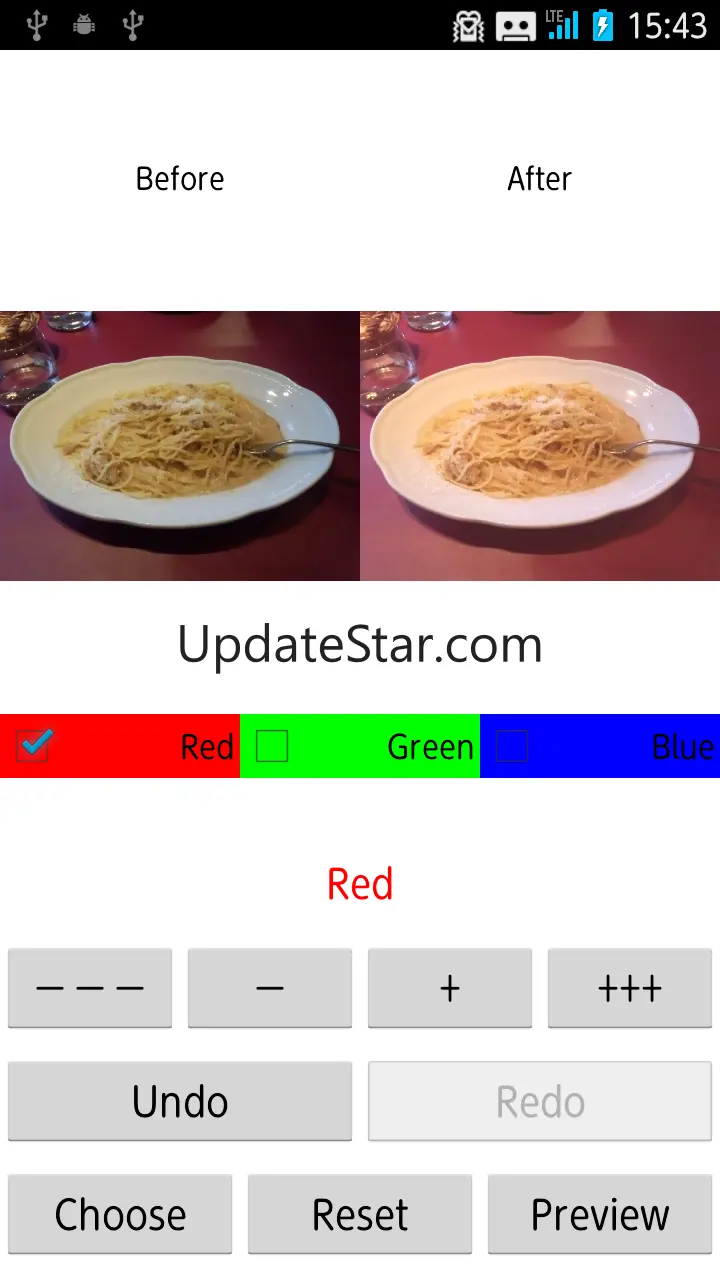 Color Filter 1.7