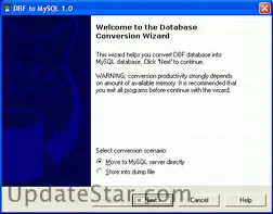 DBF-to-MySQL 5.5