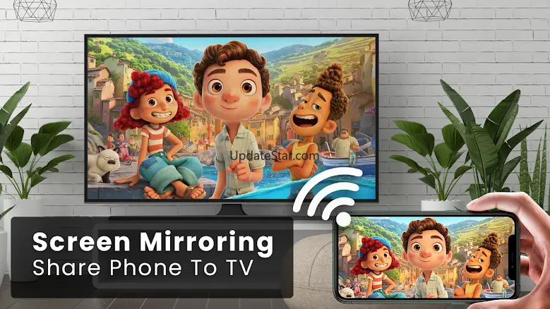 Screen Mirroring for All TV 1.6