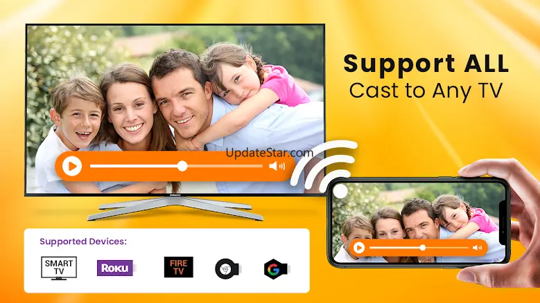 Screen Mirroring for All TV 1.6