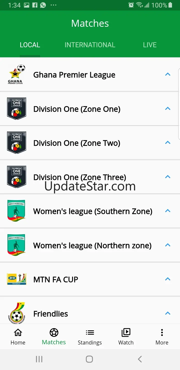 Ghana Football App 1.1.9+119