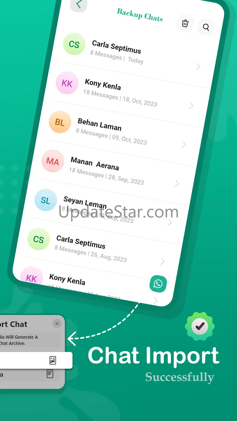 Chat Exporter For WhatsApp 1.0