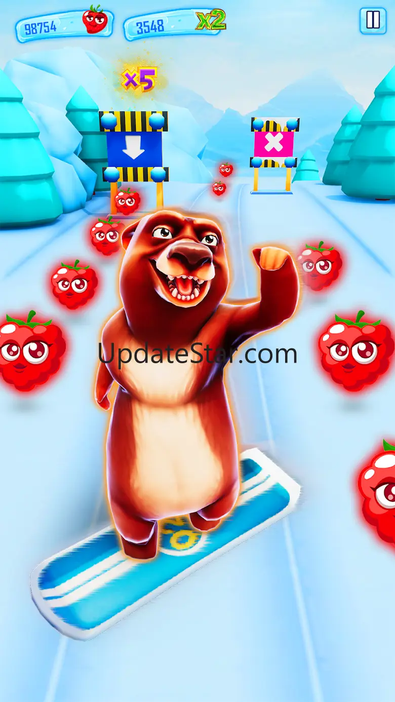 Animal Hero: Rush Runner Games 1.0.0