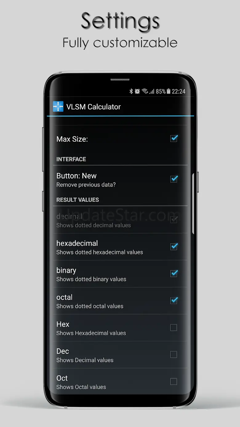 VLSM Calculator 1.33