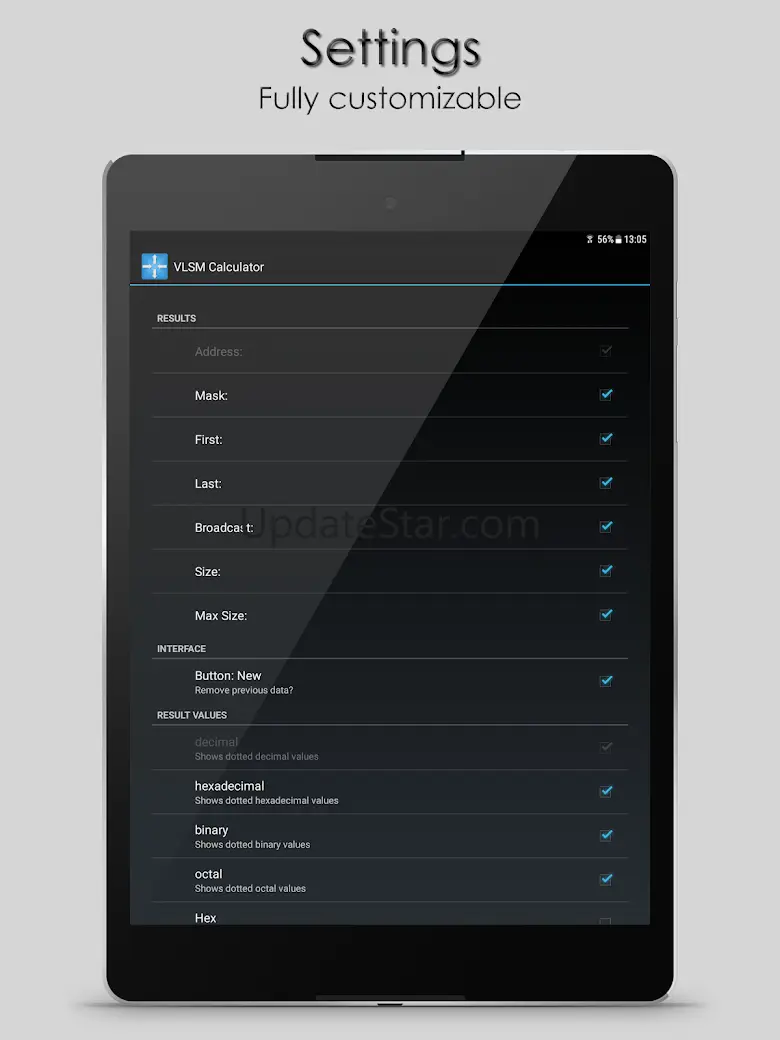 VLSM Calculator 1.33