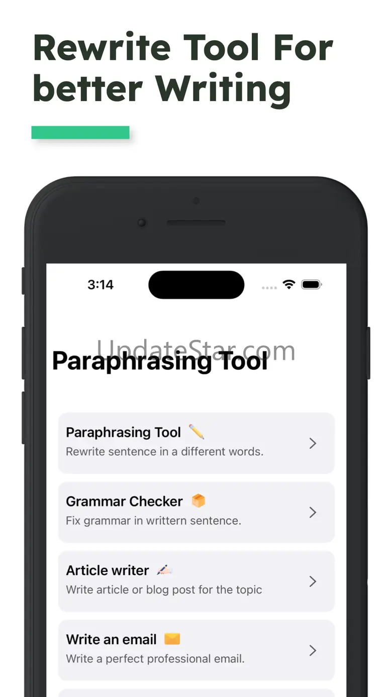 Paraphrase Tool - Paraphrasing 1.9