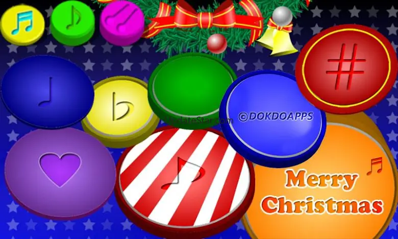 My baby Xmas drum 1.41.16