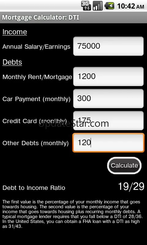 Mortgage Calculator Free 1.51