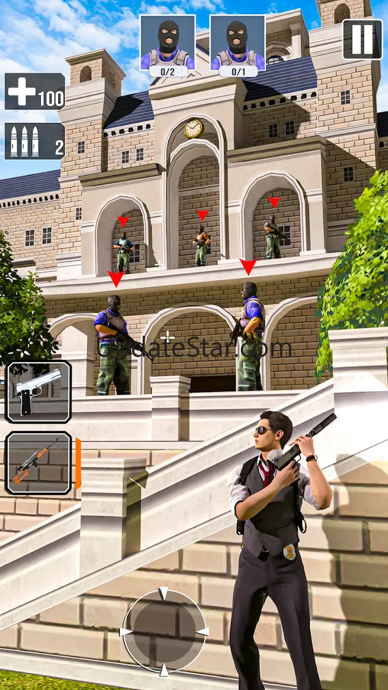 Agent Hitman Gun Shooting Game 0.6.16