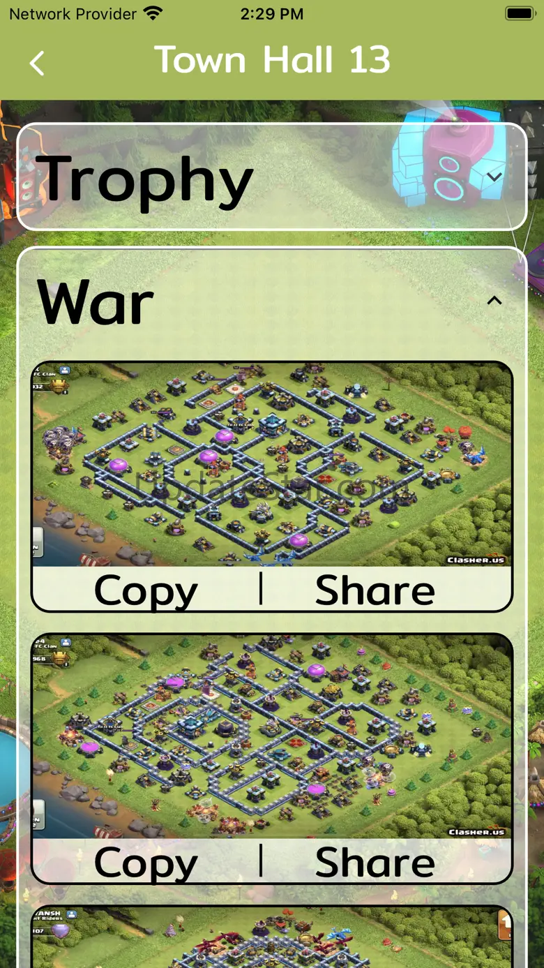 COC : Map Layout with AI 2024 1.0