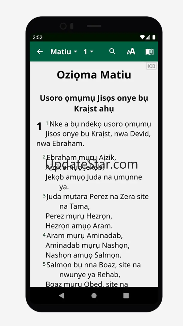 Igbo Contemporary Bible 1.0