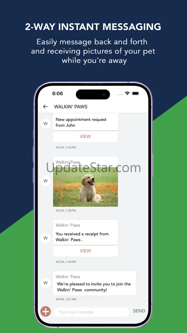 Walkin’ Paws 2.1.7